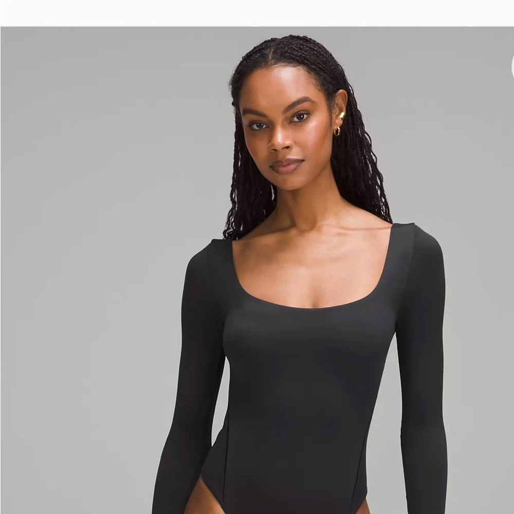 Square neck bodysuit LULULEMON
